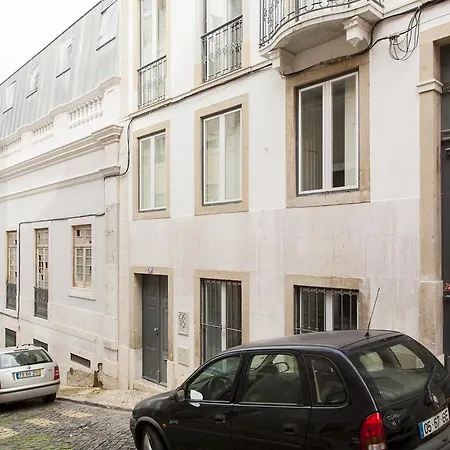 Joivy Cosy 1-Bed Flat With Workspace In Santa Catarina, Moments From Luis De Camoes Sq Apartment Lisbon